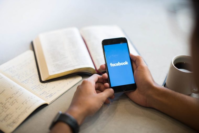 Bible over Facebook